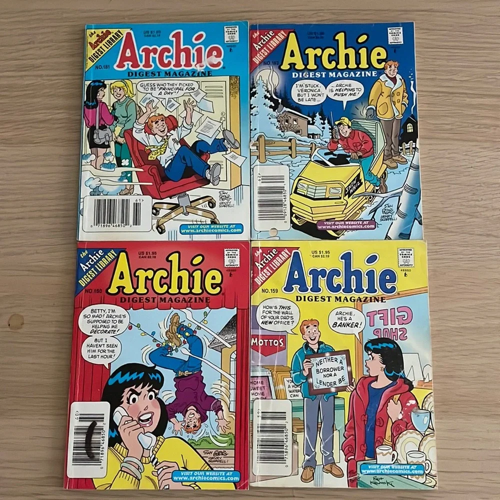 Archie Comics - 12 Archie Digests - Picture 4 of 4